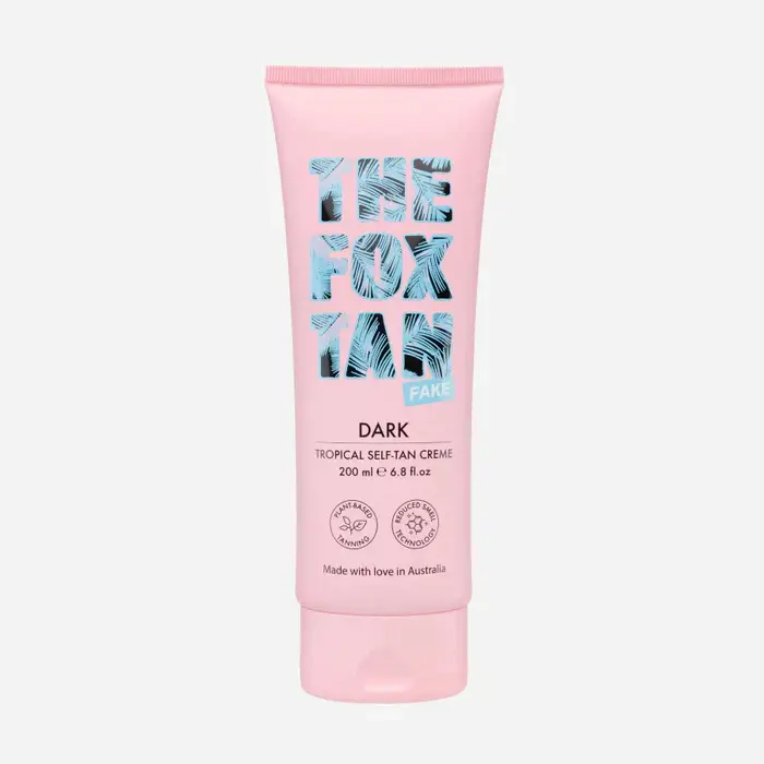 The Fox Tan Dark Tropical Self Tan Creme 1 The Fox Tan Dark Tropical Self Tan Creme