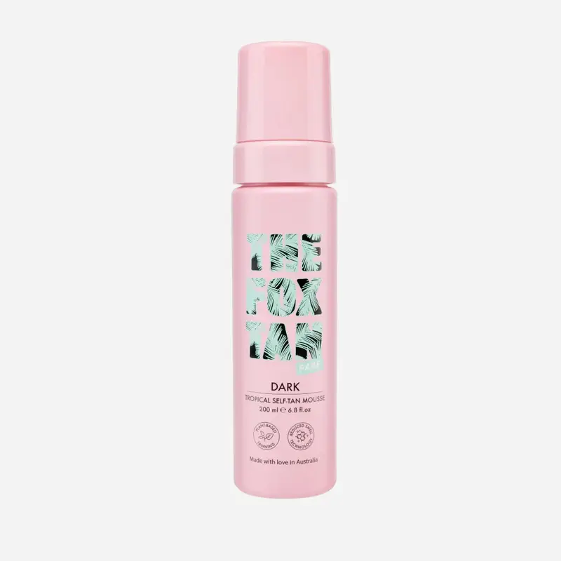 The Fox Tan Dark Tropical Self Tan Mousse 1 The Fox Tan Dark Tropical Self Tan Mousse
