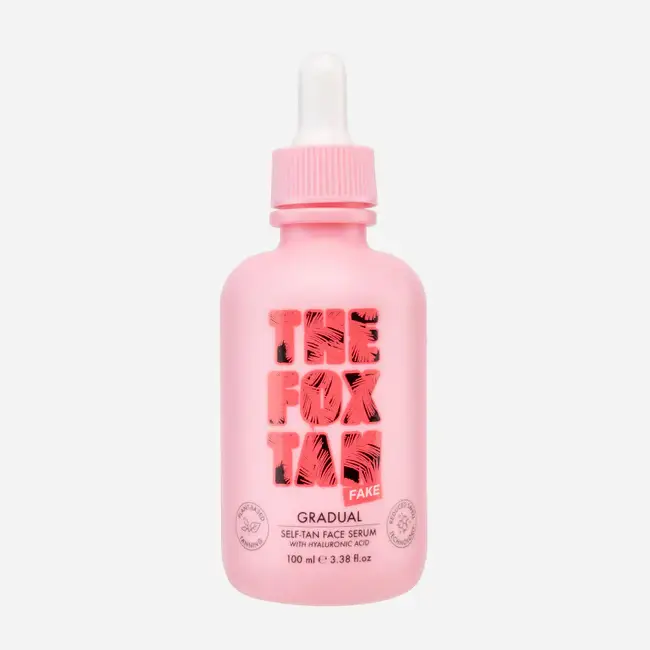 The Fox Tan Gradual Self Tan Face Serum 1 The Fox Tan Gradual Self Tan Face Serum