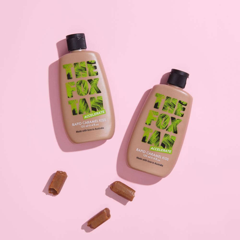 The Fox Tan Rapid Caramel Kiss 2 The Fox Tan Rapid Caramel Kiss
