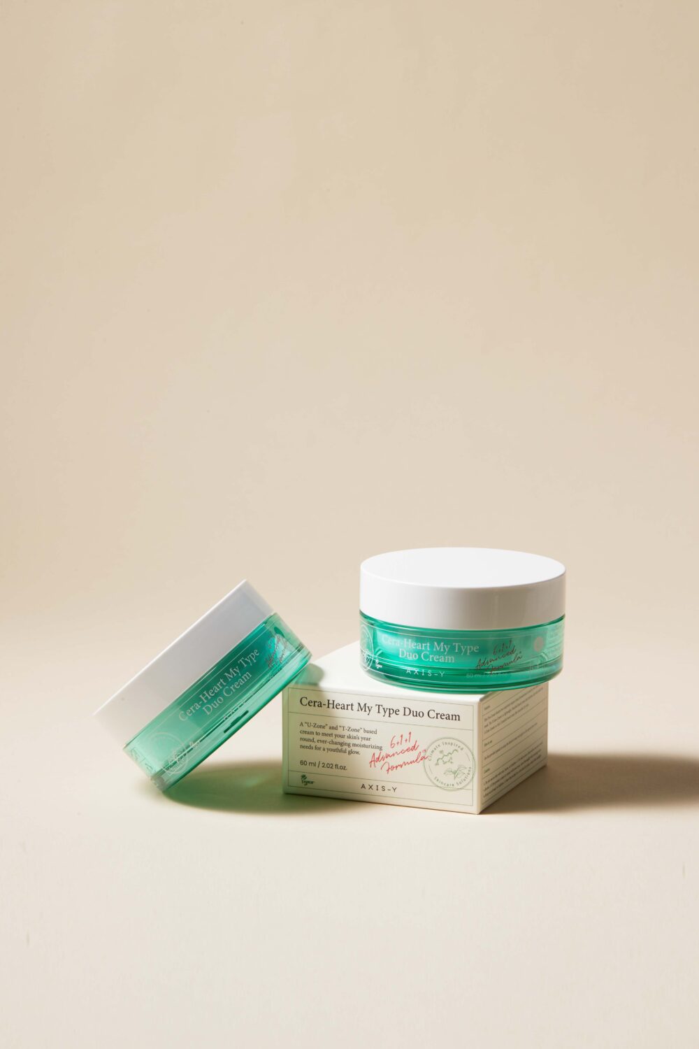 AXIS-Y Cera-Heart My Type Duo Cream 60 ml 2 AXIS-Y Cera-Heart My Type Duo Cream 60 ml