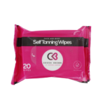 Cocoa Brown Face & Body Self Tanning Wipes 20st