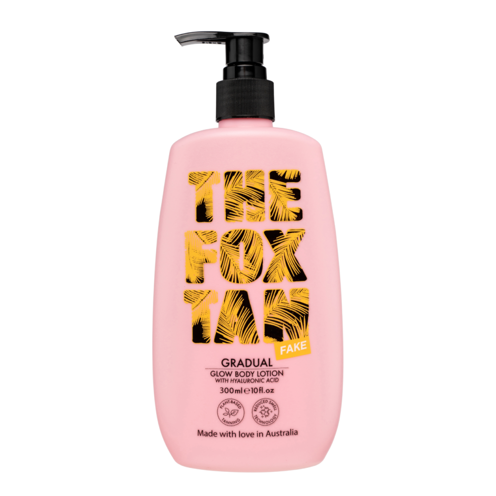 The Fox Tan Gradual Glow Body Lotion 1 The Fox Tan Gradual Glow Body Lotion