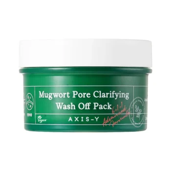 AXIS-Y Mugwort Pore Clarifying Wash Off Pack 100 ml