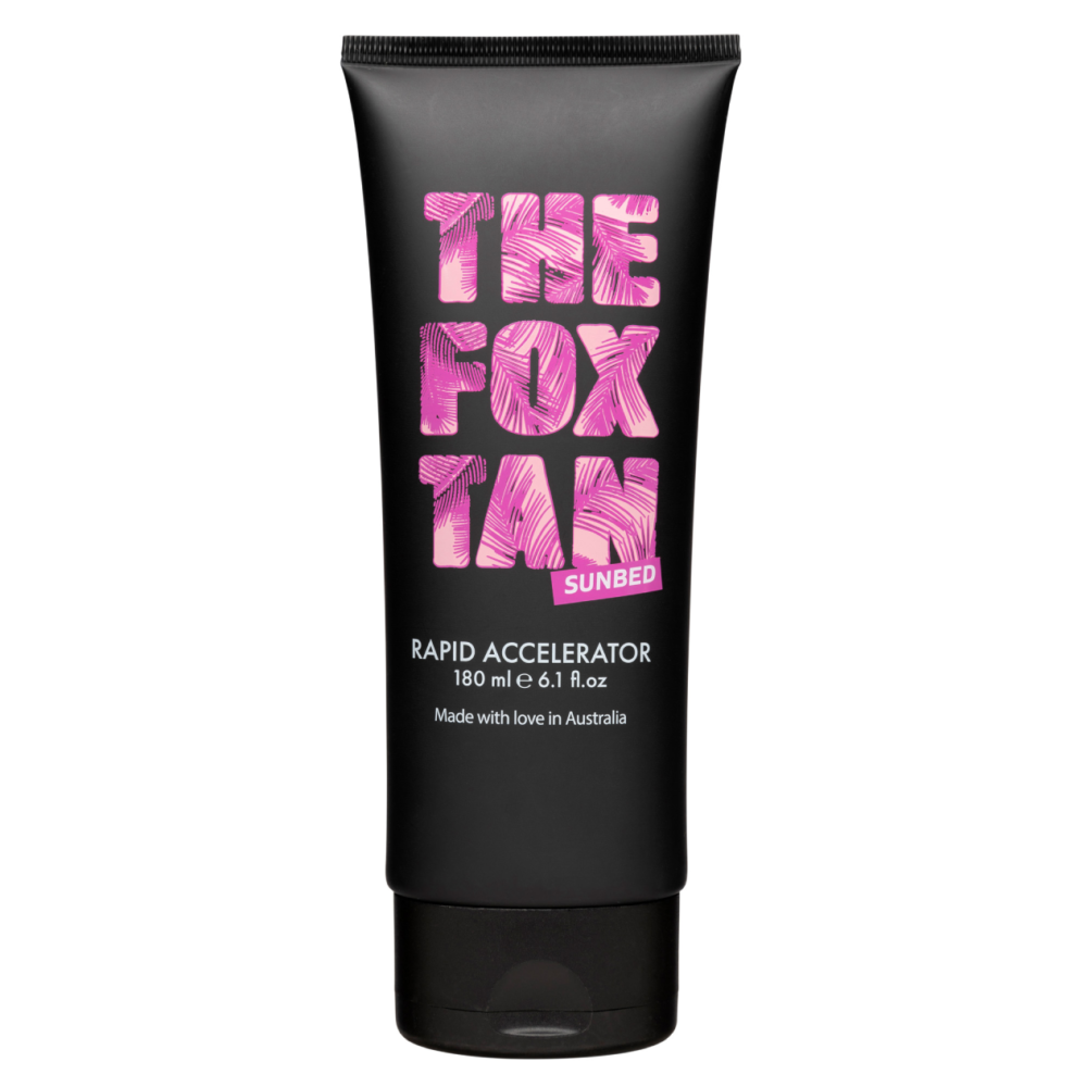 The Fox Tan Rapid Accelerator 180 ml 1 The Fox Tan Rapid Accelerator 180 ml