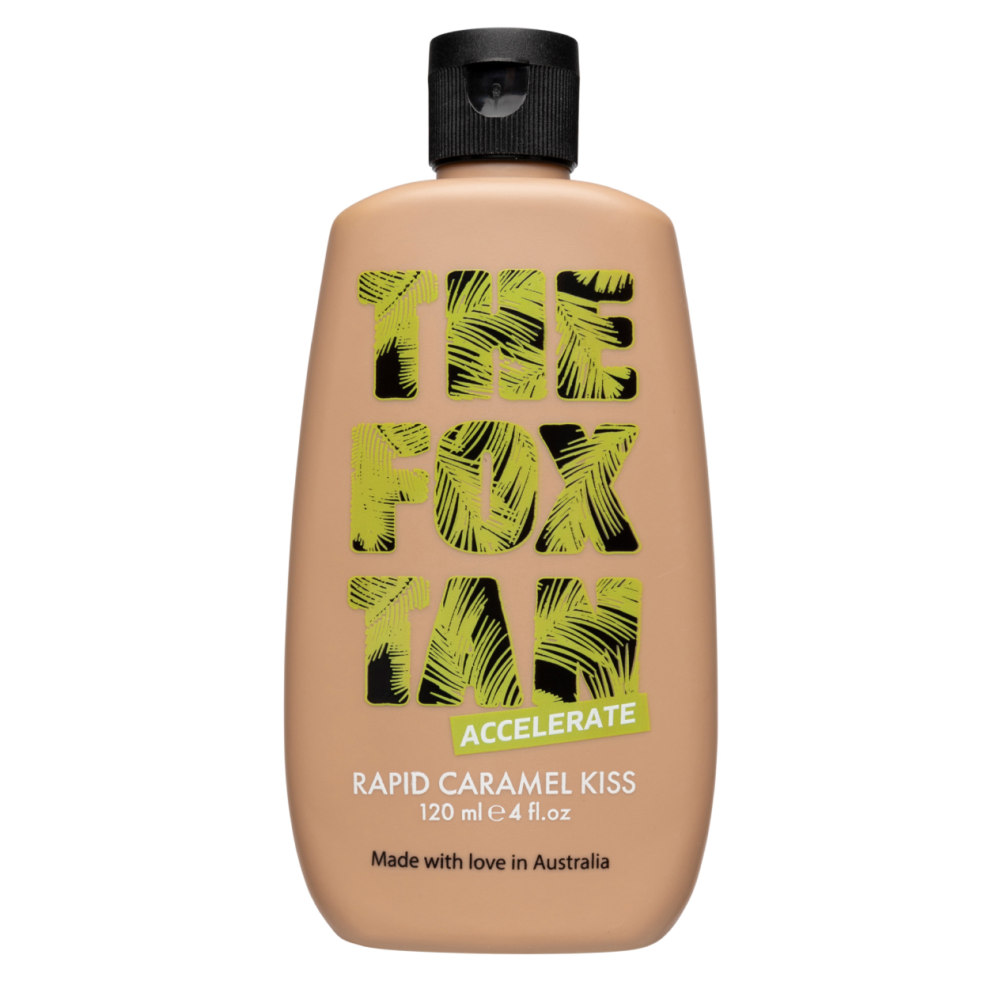 The Fox Tan Rapid Caramel Kiss 1 The Fox Tan Rapid Caramel Kiss