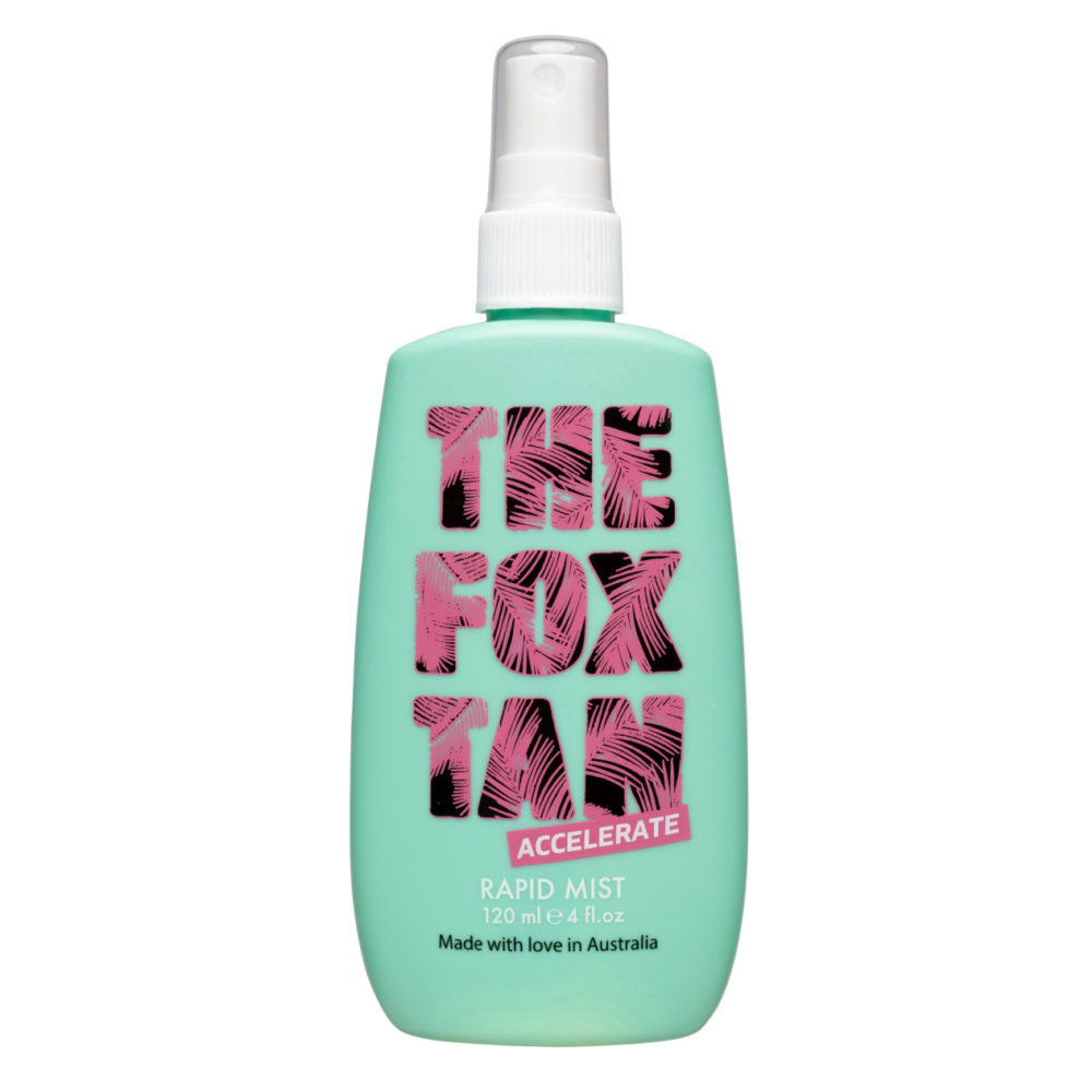The Fox Tan Rapid Tanning Mist