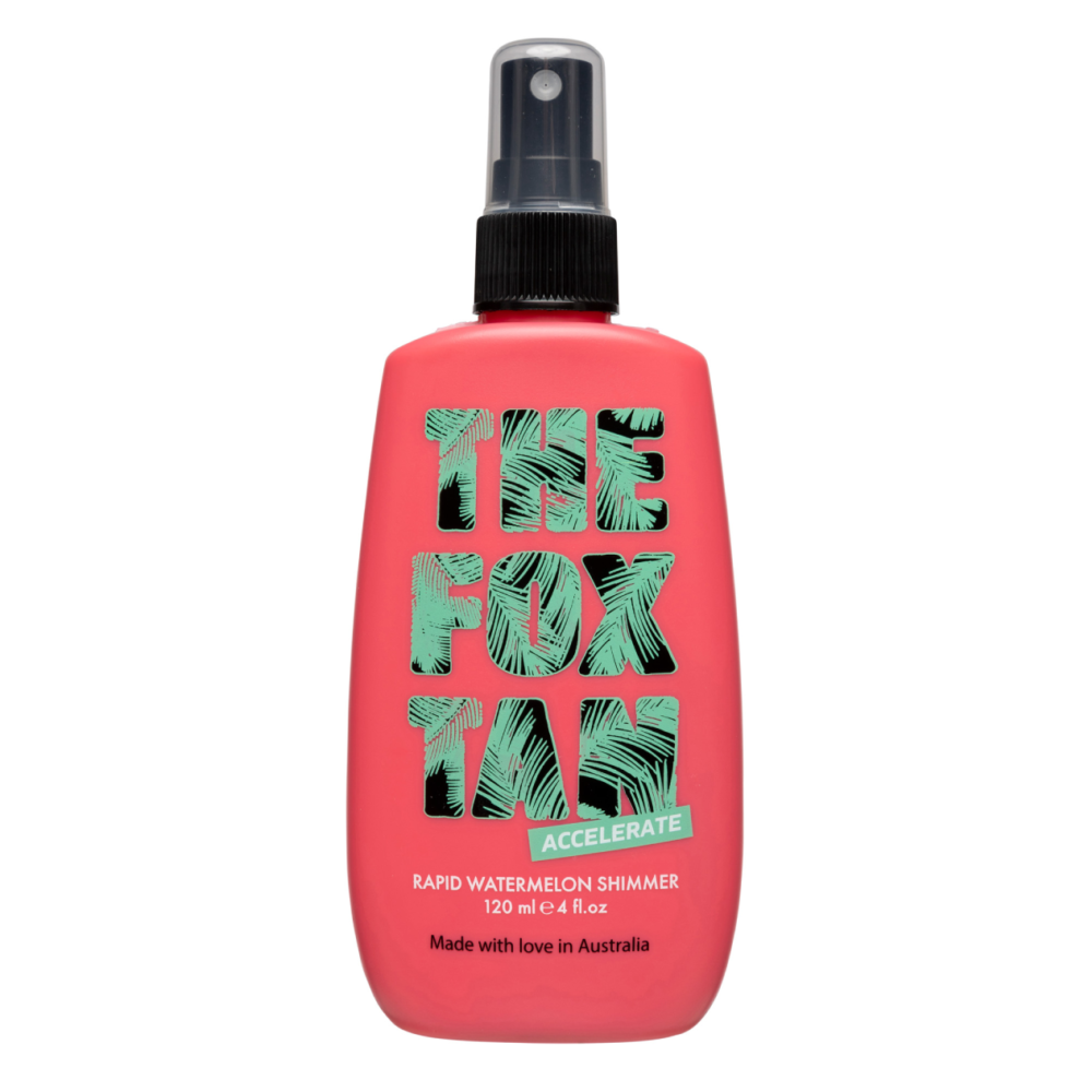 The Fox Tan Rapid Watermelon Shimmer 1 The Fox Tan Rapid Watermelon Shimmer