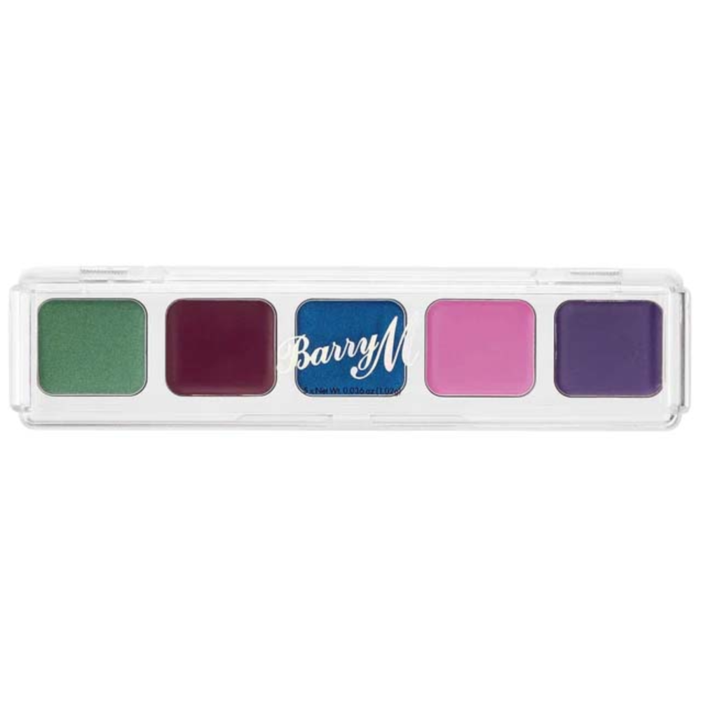 Barry M Mini Cream Palette The Jewels 1 Barry M Mini Cream Palette The Jewels