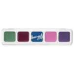 Barry M Mini Cream Palette The Jewels