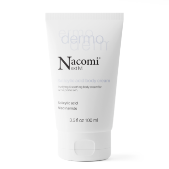 Nacomi Dermo Salicylic Acid Body Cream