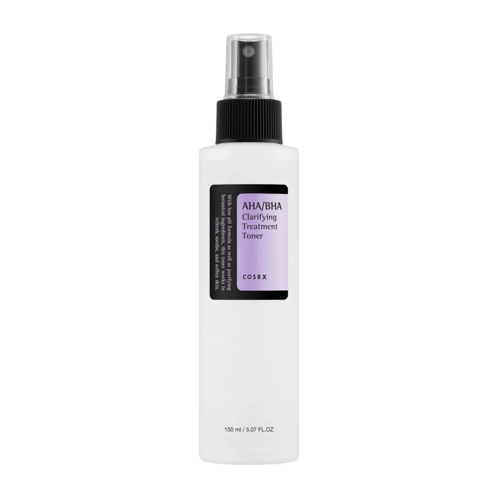 Cosrx AHA/BHA Clarifying Treatment Toner 150 ml 1 Cosrx AHA/BHA Clarifying Treatment Toner 150 ml