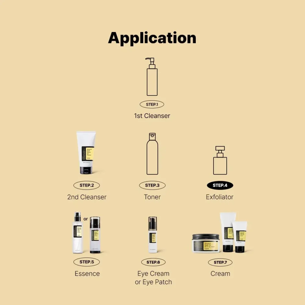 Advanced Snail 96 Mucin Power Essence 100 ml 5 Advanced Snail 96 Mucin Power Essence 100 ml