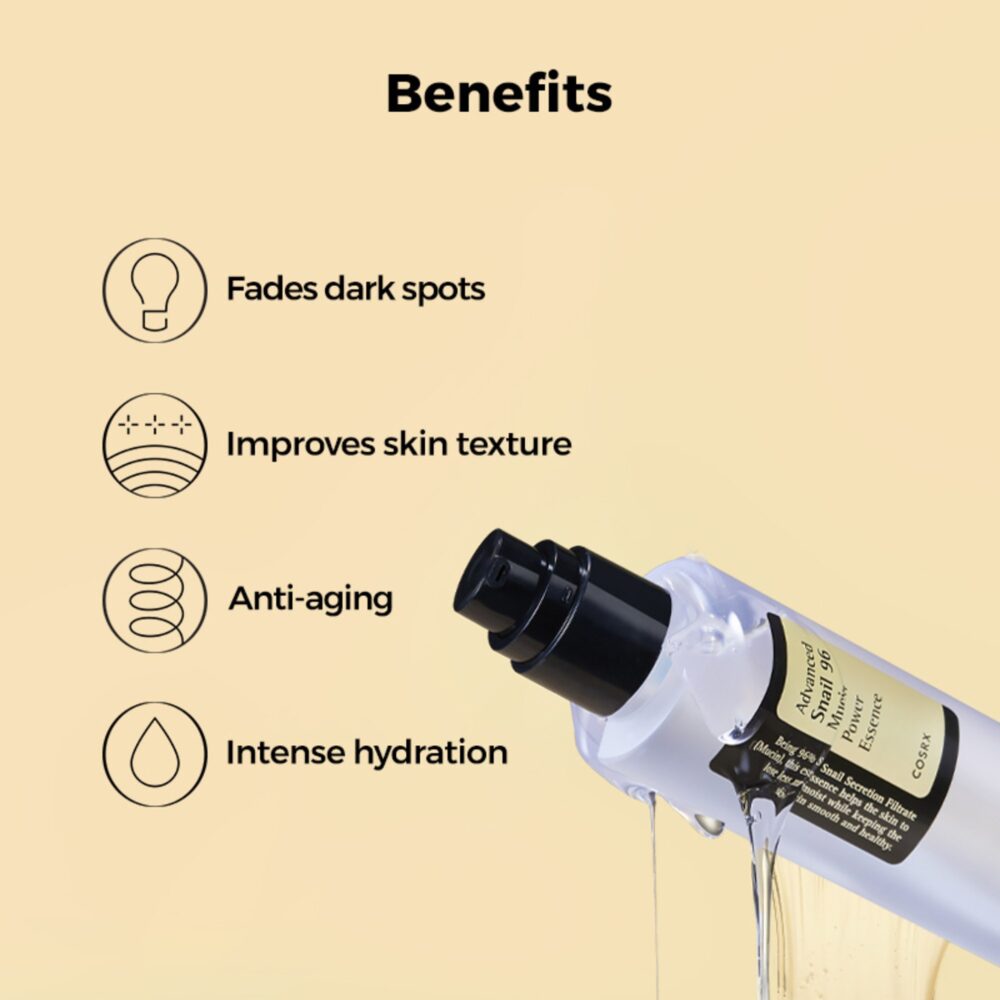 Advanced Snail 96 Mucin Power Essence 100 ml 3 Advanced Snail 96 Mucin Power Essence 100 ml