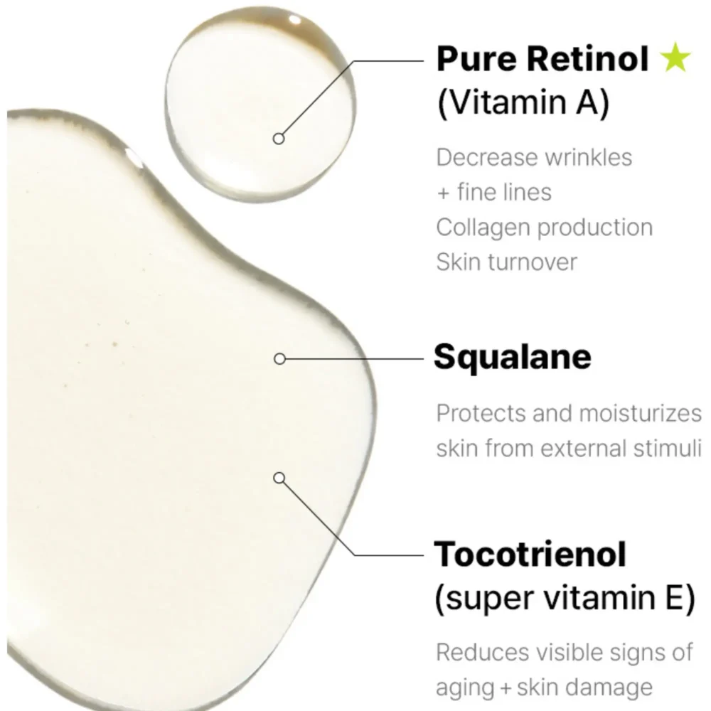 Cosrx The Retinol 0.5 Oil 20 ml 3 Cosrx The Retinol 0.5 Oil 20 ml