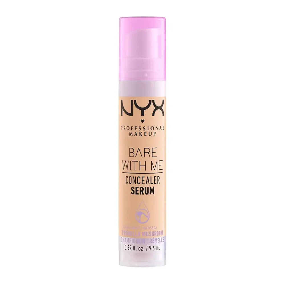NYX Professional Makeup Bare With Me Concealer Serum 1 NYX Professional Makeup Bare With Me Concealer Serum