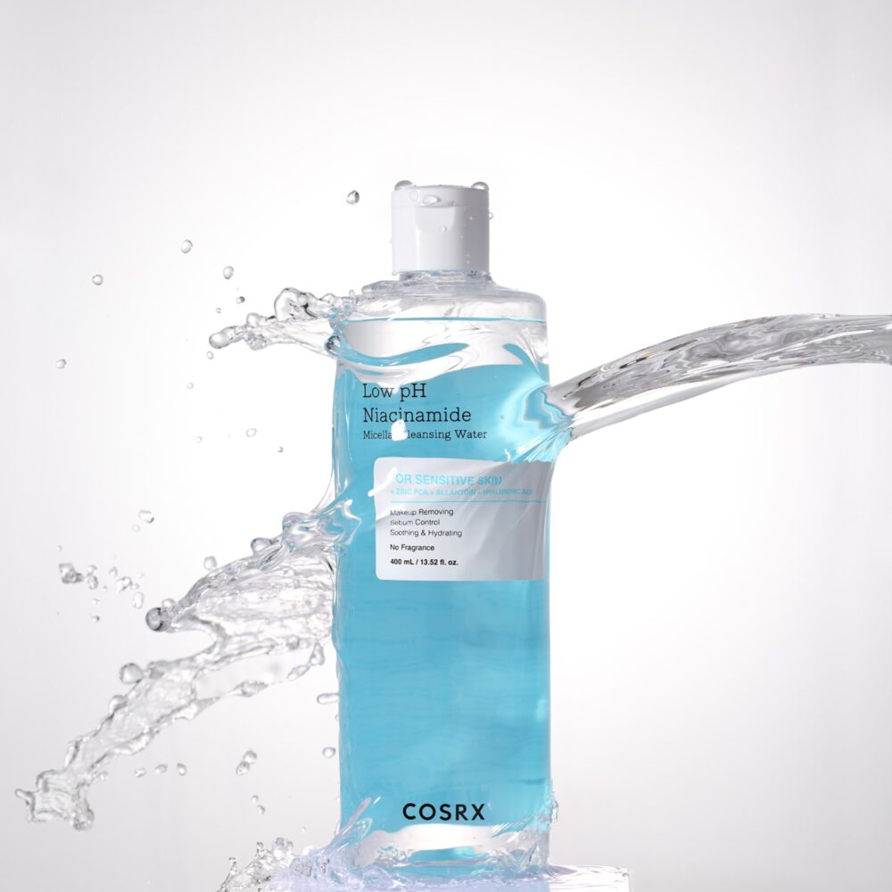 Cosrx Low pH Niacinamide Micellar Cleansing Water 400 ml 2 Cosrx Low pH Niacinamide Micellar Cleansing Water 400 ml
