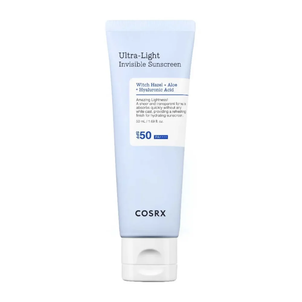 Cosrx Ultra Light Invisible Sunscreen SPF50 50 ml 1 Cosrx Ultra Light Invisible Sunscreen SPF50 50 ml