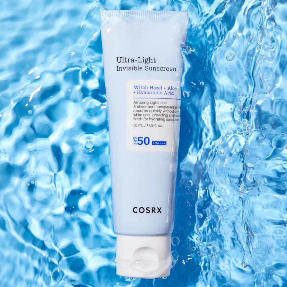 Cosrx Ultra Light Invisible Sunscreen SPF50 50 ml 4 Cosrx Ultra Light Invisible Sunscreen SPF50 50 ml