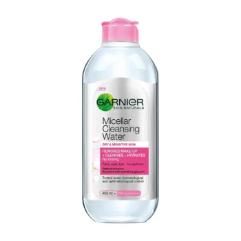 Garnier Skinactive Micellar Cleansing Water For Dry & Sensitive Skin 400 ml