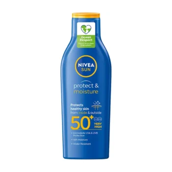 Nivea Sun Protect & Moisture Lotion SPF50+ 200ml