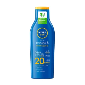 Nivea Sun Protect & Moisture Lotion SPF 20 - 200 ml