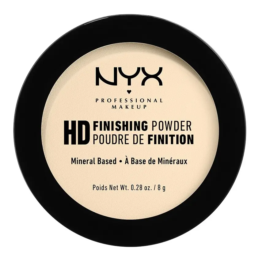 NYX Professional Makeup High Definition Finishing Powder 1 NYX Professional Makeup High Definition Finishing Powder