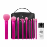 Real Techniques Winter Brights Makeup Set 11 Pieces