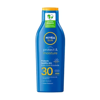 Nivea Sun Protect & Moisture Sun Lotion SPF30 200 ml