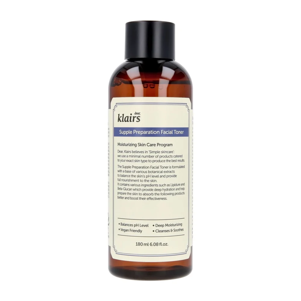 Klairs Supple Preparation Facial Toner 180 ml 1 Klairs Supple Preparation Facial Toner 180 ml