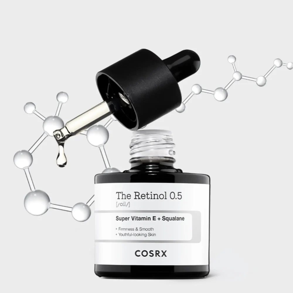 Cosrx The Retinol 0.5 Oil 20 ml 2 Cosrx The Retinol 0.5 Oil 20 ml