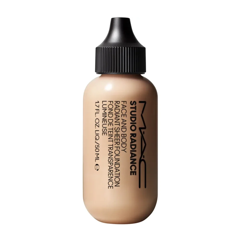 MAC Cosmetics Studio Radiance Face And Body Radiant Sheer Foundation 1 MAC Cosmetics Studio Radiance Face And Body Radiant Sheer Foundation