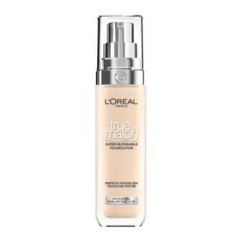 Loreal Paris True Match Super-Blendable Foundation - 1.N