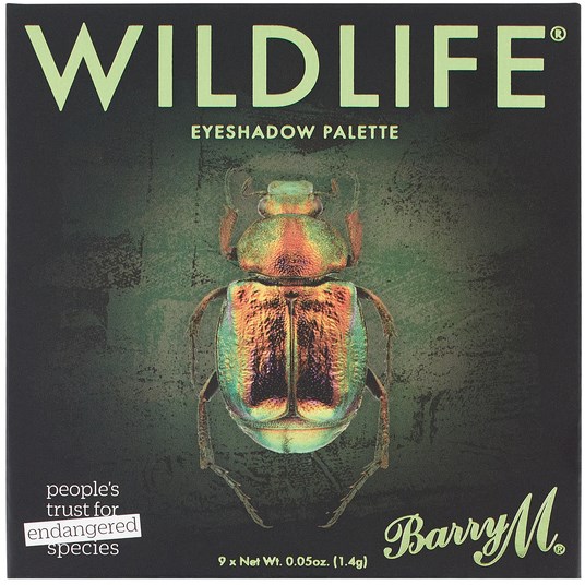 Barry M Wildlife Eyeshadow Palette Beetle