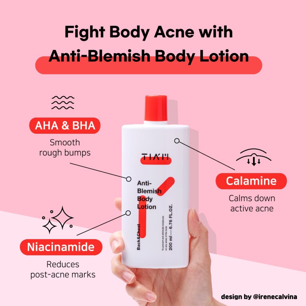 TIAM Anti Blemish Body Lotion 200 ml