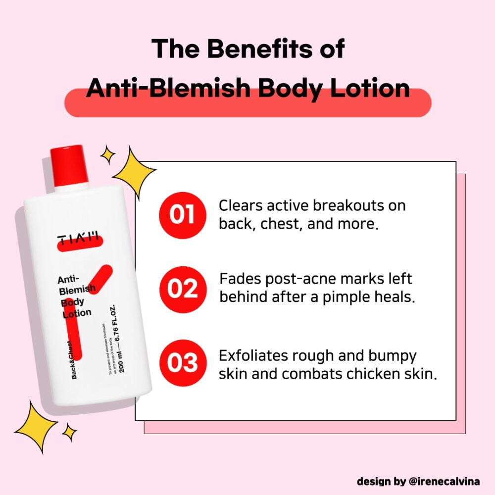 TIAM Anti Blemish Body Lotion 200 ml
