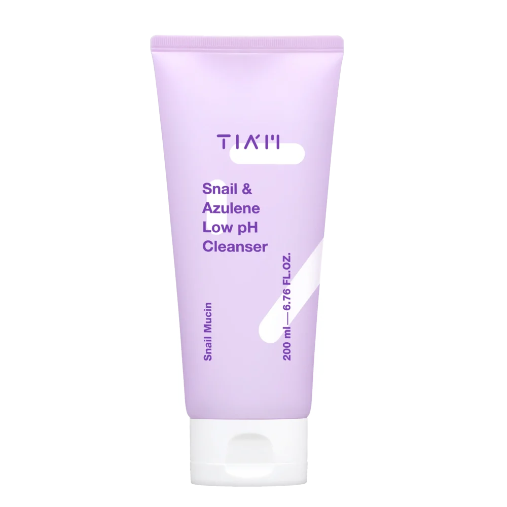 TIAM Snail & Azulene Low pH Cleanser 200 ml 1 TIAM Snail & Azulene Low pH Cleanser 200 ml