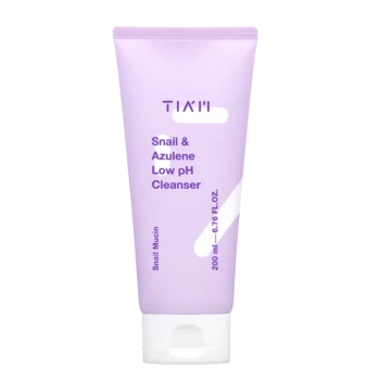 TIAM Snail & Azulene Low pH Cleanser 200 ml