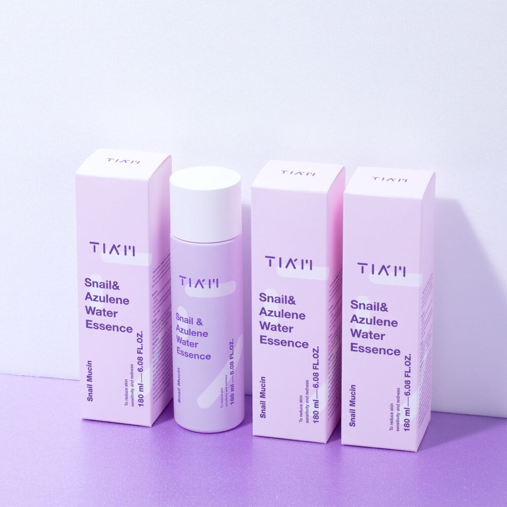 TIAM Snail & Azulene Water Essence 180 ml