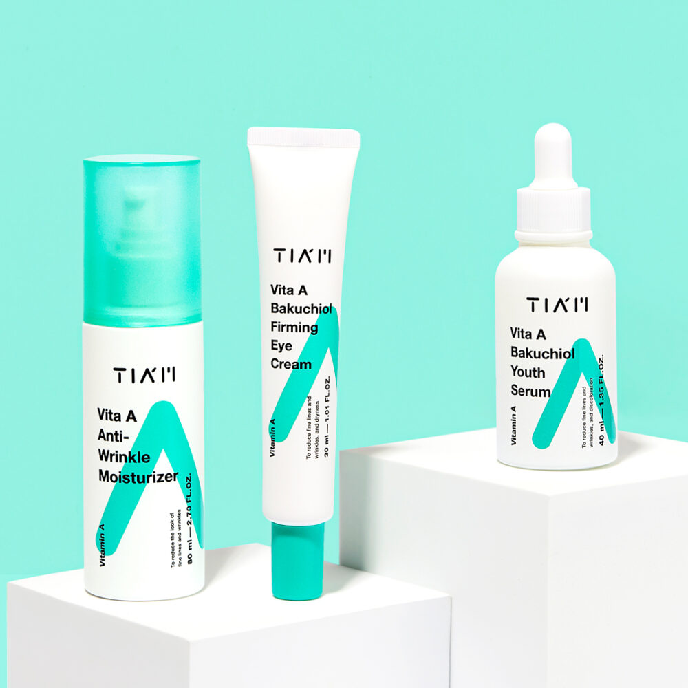 TIAM Vita A Bakuchiol Youth Serum 40 ml 6 TIAM Vita A Bakuchiol Youth Serum 40 ml