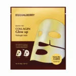 Eqqualberry Collagen Glow Up Hydrogel Mask 4 st