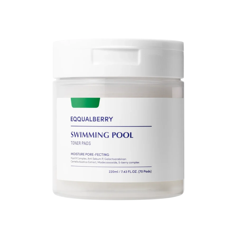 Eqqualberry Swimming Pool Toner Pads 220 ml 1 Eqqualberry Swimming Pool Toner Pads 220 ml