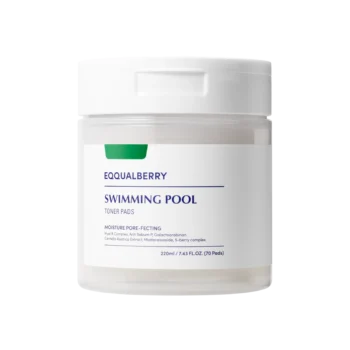 Eqqualberry Swimming Pool Toner Pads 220 ml
