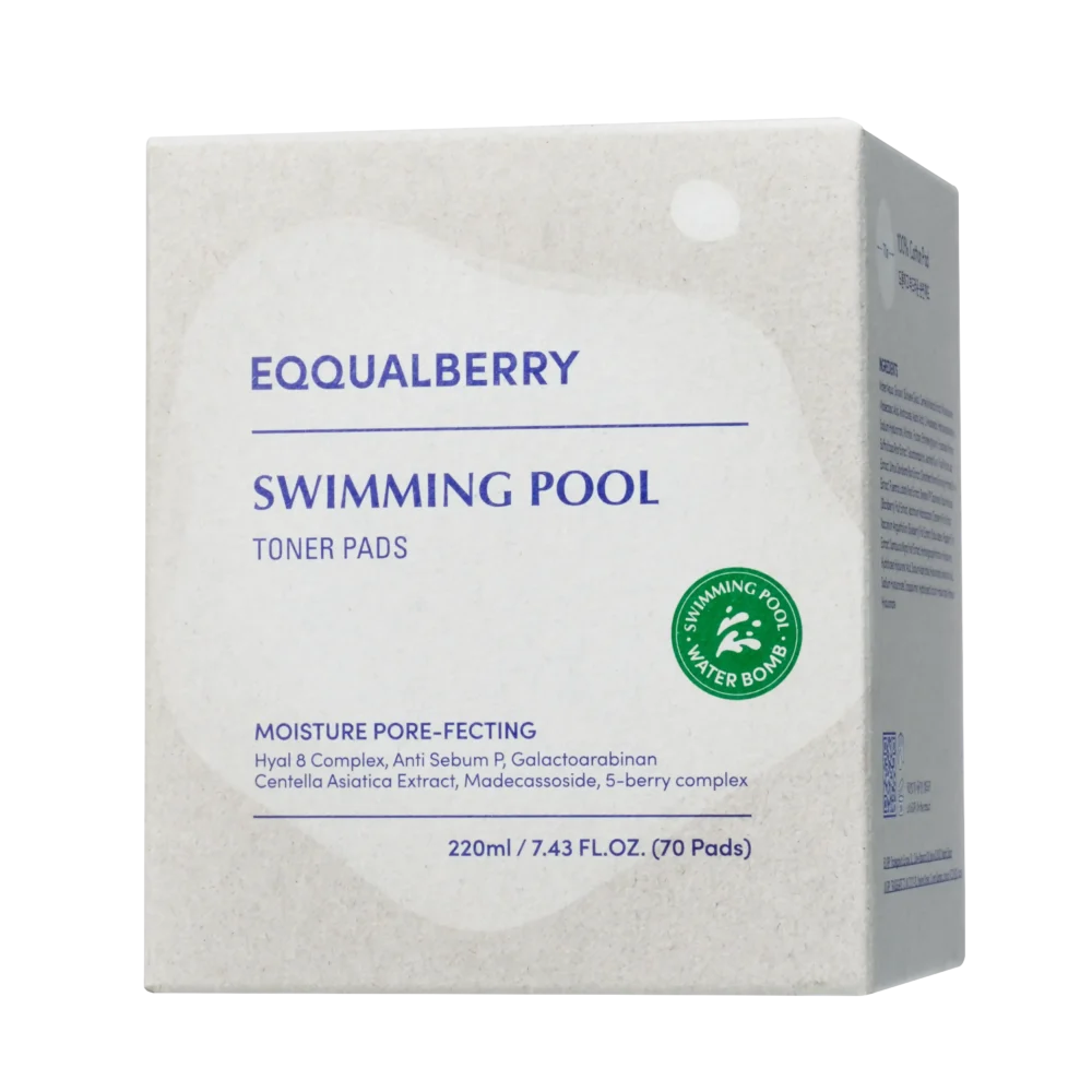 Eqqualberry Swimming Pool Toner Pads 220 ml 2 Eqqualberry Swimming Pool Toner Pads 220 ml
