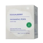 Eqqualberry Swimming Pool Toner Pads 220 ml