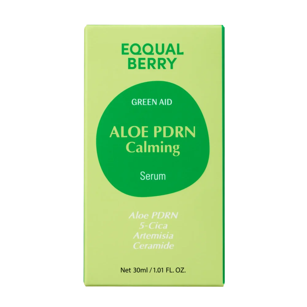 Eqqualberry Aloe PDRN Calming Serum 30 ml 2 Eqqualberry Aloe PDRN Calming Serum 30 ml