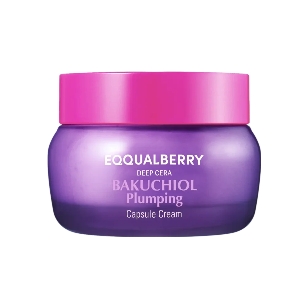 Eqqualberry Bakuchiol Plumping Capsule Cream 50 ml 1 Eqqualberry Bakuchiol Plumping Capsule Cream 50 ml