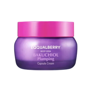 Eqqualberry Bakuchiol Plumping Capsule Cream 50 ml