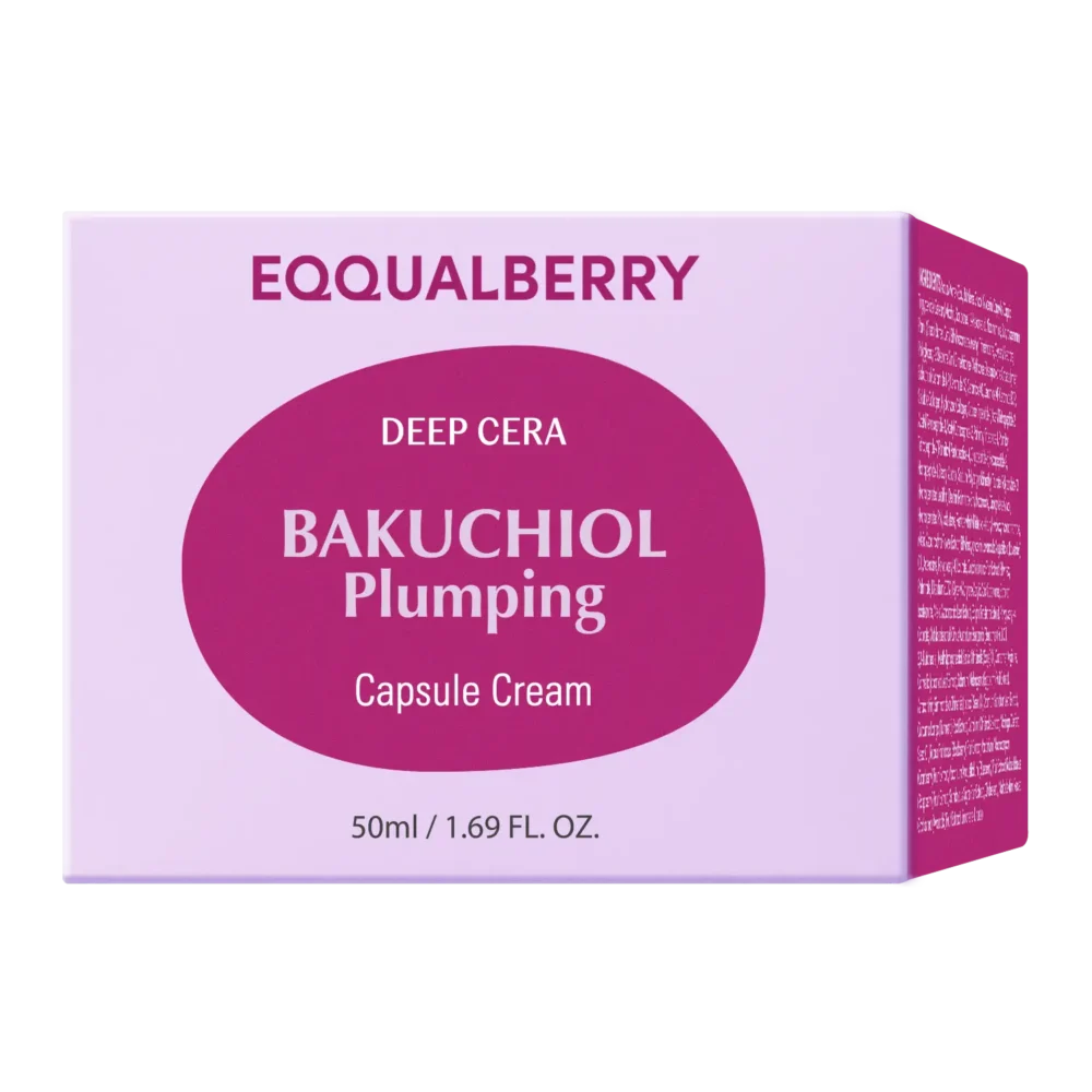 Eqqualberry Bakuchiol Plumping Capsule Cream 50 ml 2 Eqqualberry Bakuchiol Plumping Capsule Cream 50 ml