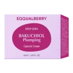 Eqqualberry Bakuchiol Plumping Capsule Cream 50 ml
